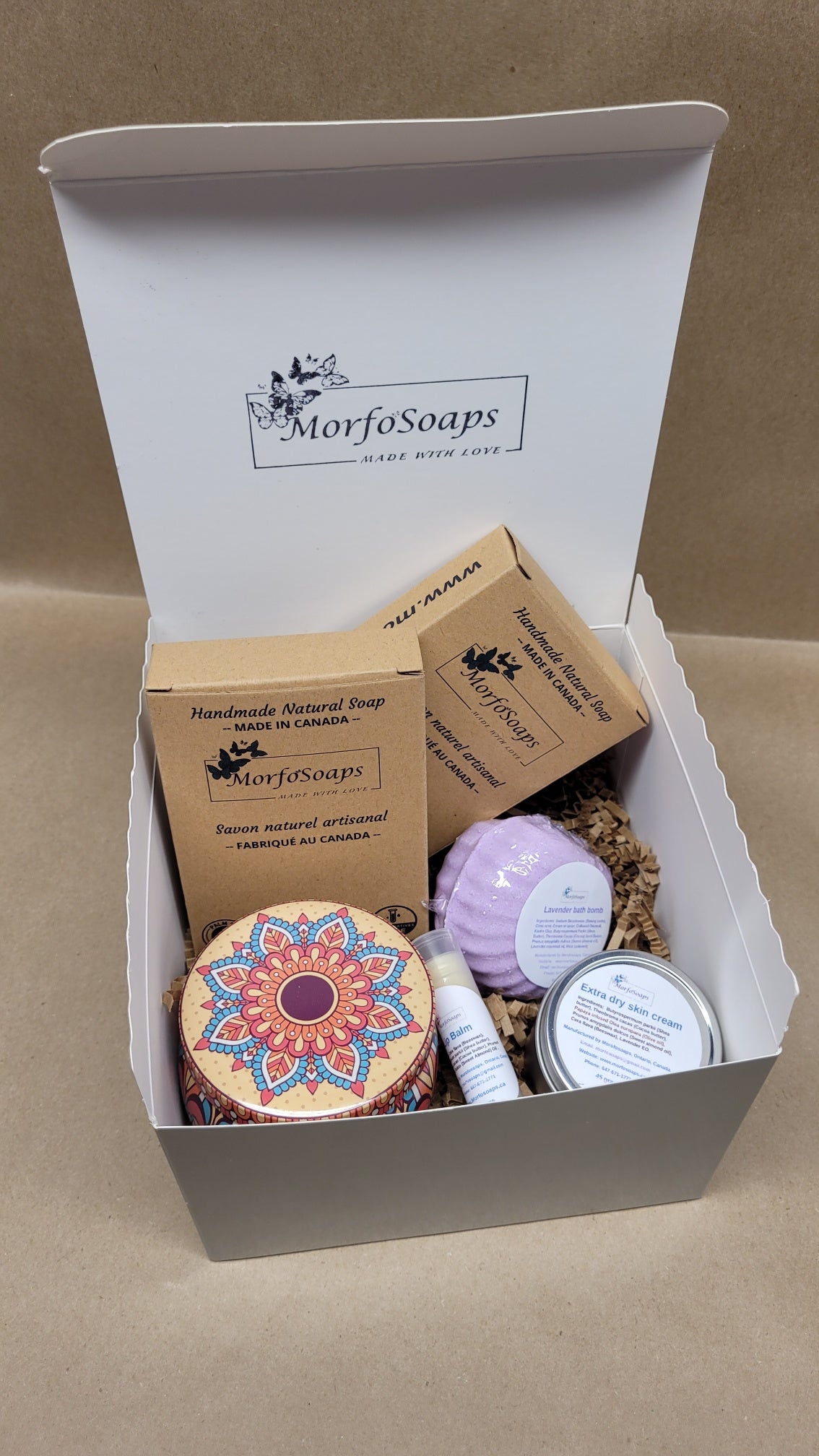 Self-Care Gift Box by Morfosoaps