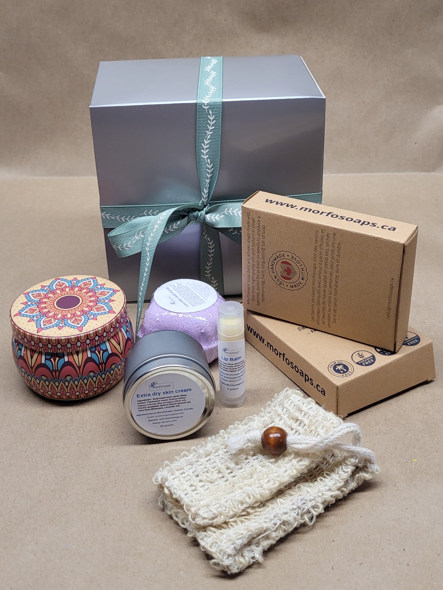 Self-Care Gift Box by Morfosoaps