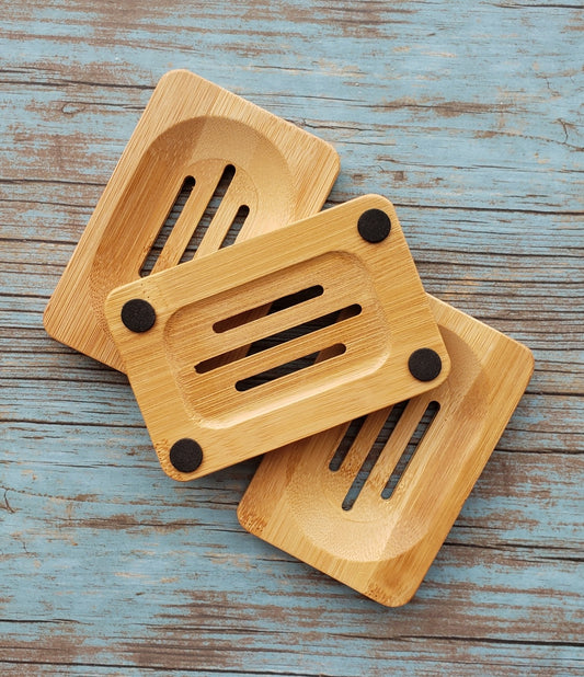 Bamboo Soap Dish