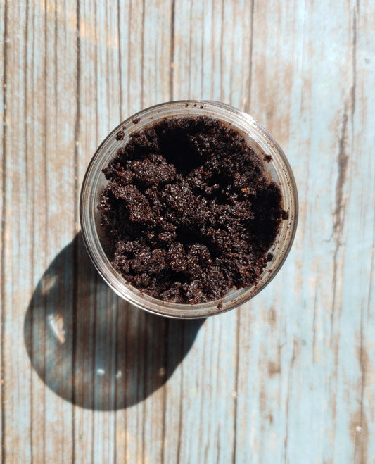 Handmade Coffee face and body scrub