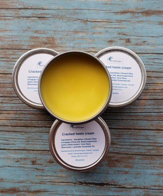 Cracked Heels Cream