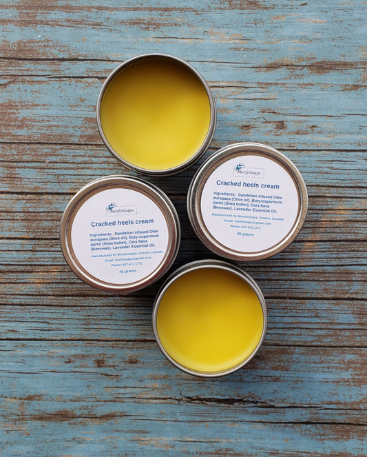 Cracked Heels Cream