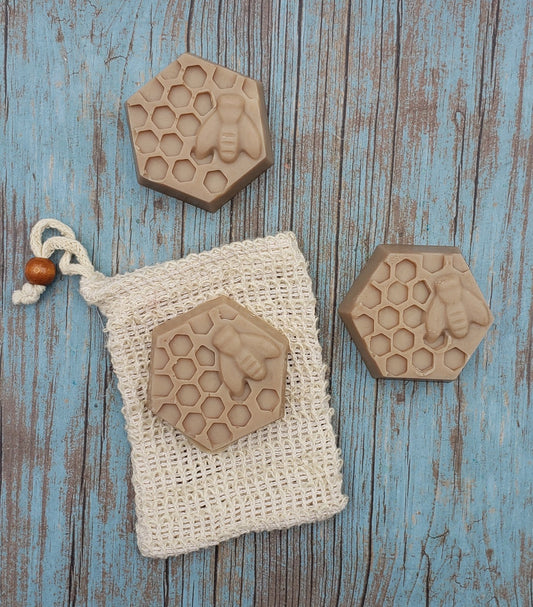Handmade Honeycomb bars