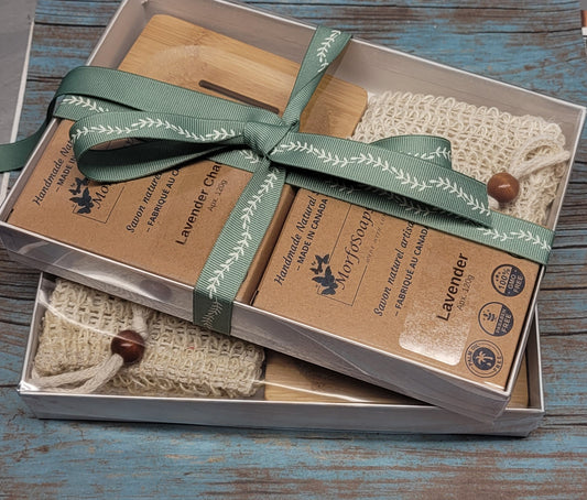 Soap Self-Care Gift Box by Morfosoaps