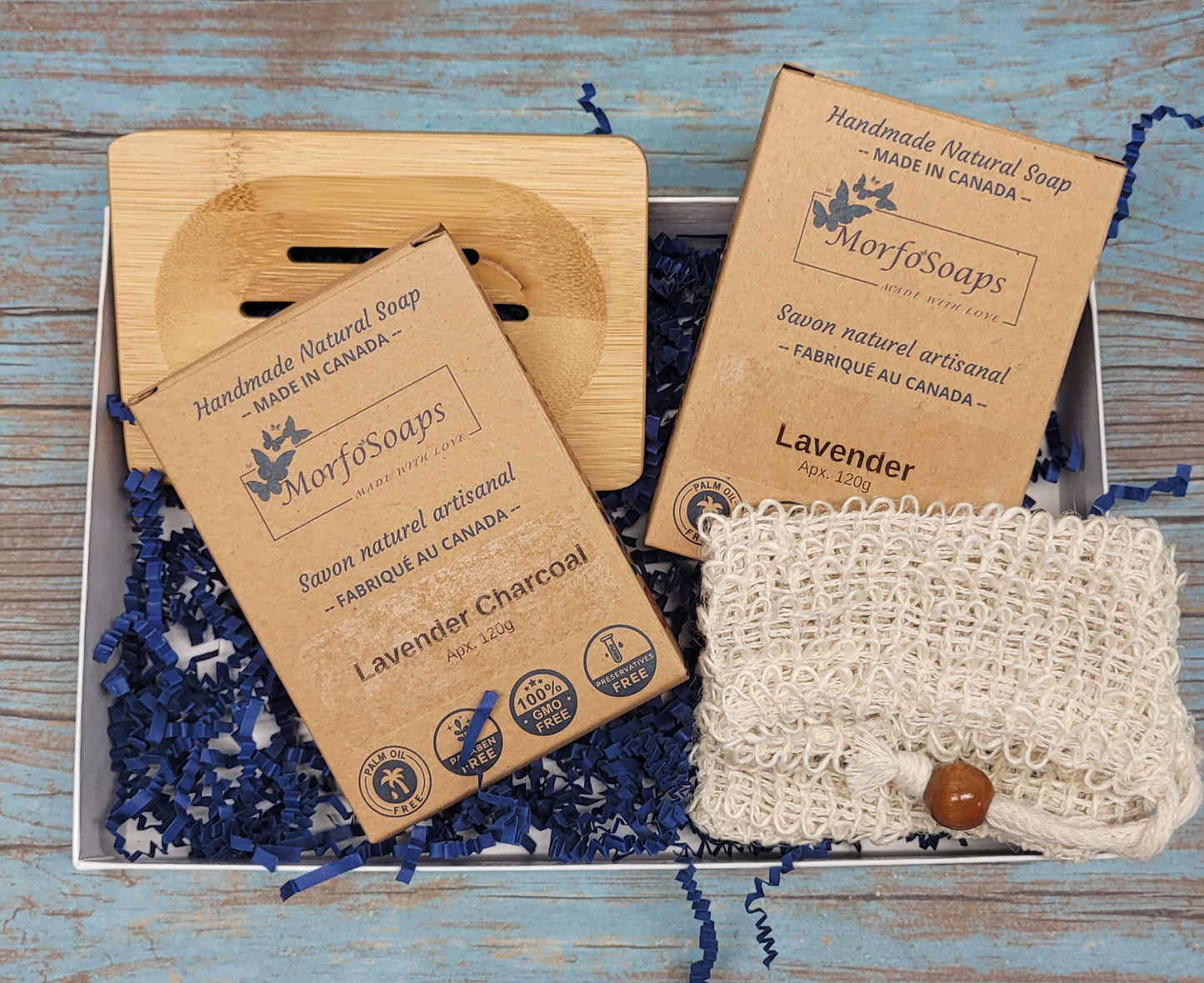 Soap Self-Care Gift Box by Morfosoaps