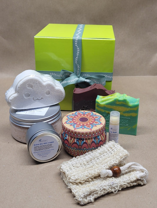 Self-Care Gift Box by Morfosoaps, Big box