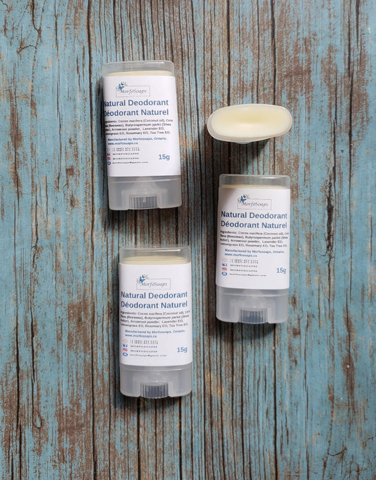 Handmade Natural Deodorant